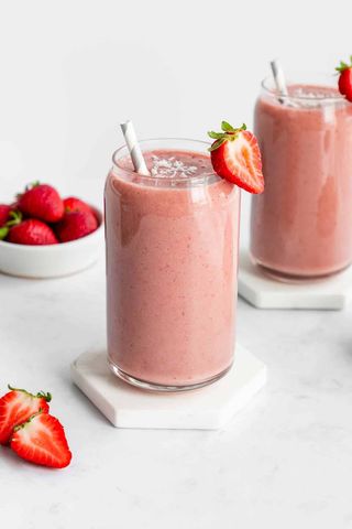 Smoothie strawberry