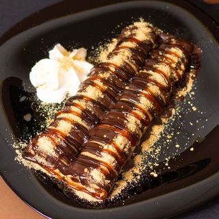 Palačinke Twix-rolane