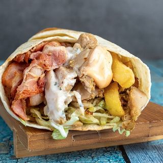 Piadina KebaBam American