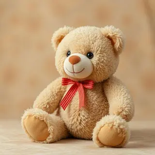 Osito peluche san valentin