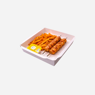 Куриный шашлычок с фри N 