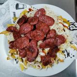 Papas Fritas Choripapa