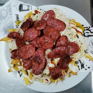 Papas Fritas Choripapa