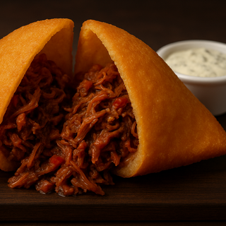 Empanada de Carne Mechada