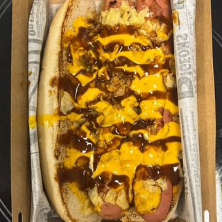 Special Hot Dog + Nugget