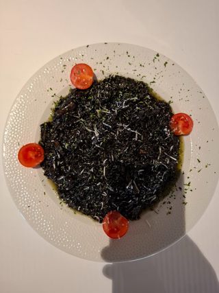 Crni rižoto od sipe