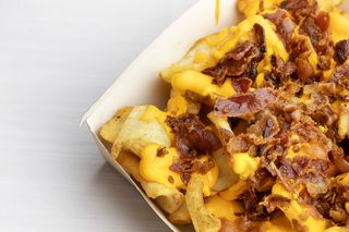 Dippers con fonduta, cheddar e bacon