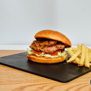 Hamburguesa Mexicana 180gr