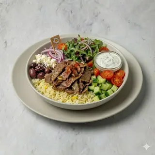 Gyro bowl