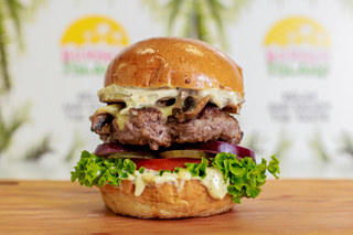 Mushroom & Truffle Burger