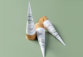 Coni in cialda sfusi