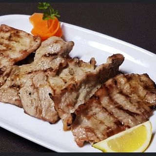 Bifinhos de Porco Preto