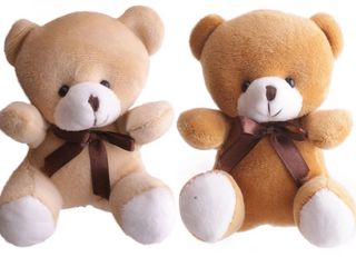 Oso peluche (14 cm.)