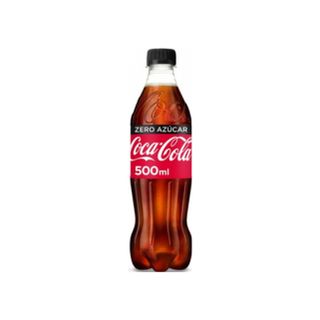 Coca-Cola Zero Azúcar botella 500ml.