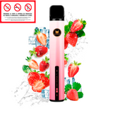 JACK 800T STRAWBERRY ICE (FRESA HELADA)