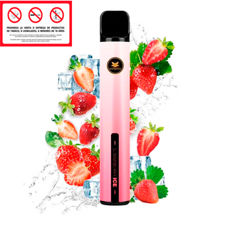 JACK 800T STRAWBERRY ICE (FRESA HELADA)
