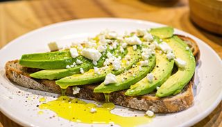 Guacamole Toast