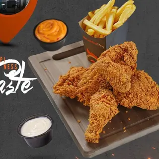 Menú Alitas De Pollo