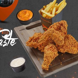 Menú Alitas De Pollo