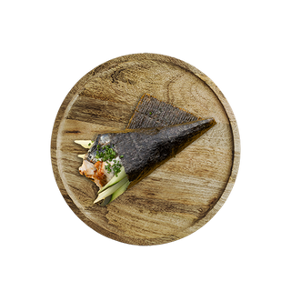 Temaki Anguilles Grillées, Concombre, Ciboulette
