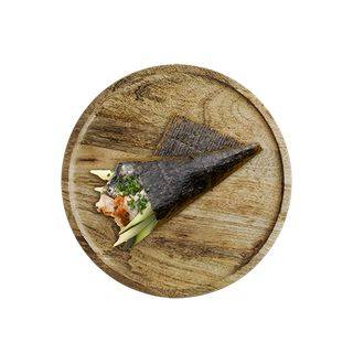Temaki Anguilles Grillées, Concombre, Ciboulette