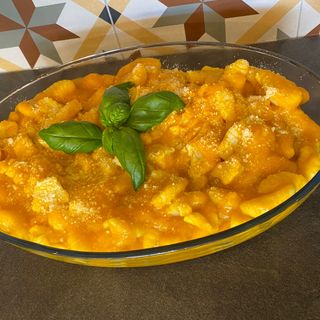 Gnocchi alla zucca 