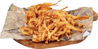 Чечил жареный