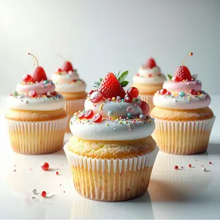 Queen Cake Cupcake