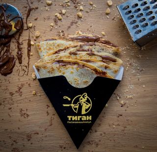 Палачинка с Млечен шоколад (220г)