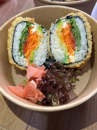 Sushi Burger - Vege 2