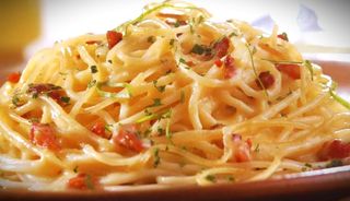 Esparguete Carbonara