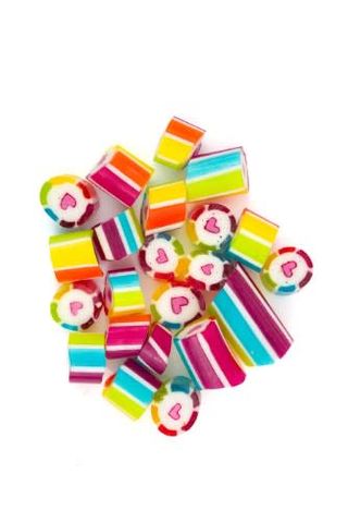 Cukierki Wieloowocowe Smile Serce 100g