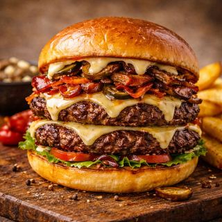 Double Smash Umami Burger