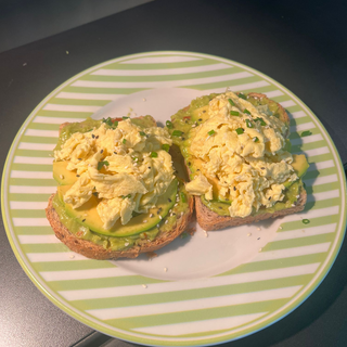 Avocado Toast & Eggs