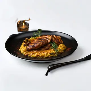 Risotto sa piletinom u curry sosu 250g