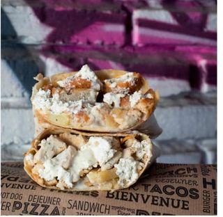 Tacos Boursin (avec frite)