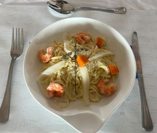 Spaghetti Fruits De Mer