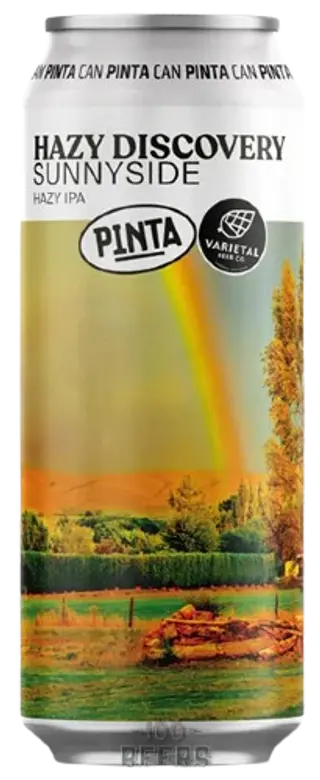 Hazy Discovery Sunnyside Browar PINTA Lata 50 cl.