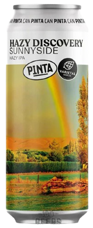 Hazy Discovery Sunnyside Browar PINTA Lata 50 cl.