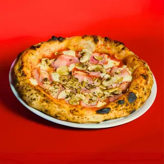 Prosciutto e funghi