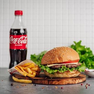 Комбо Чизбургер Говяжий