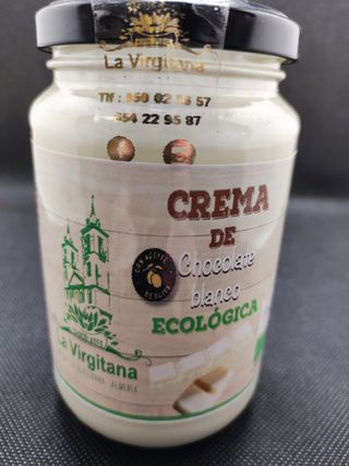 Crema de Chocolate Blanco