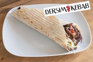 Tortilla Kebab Duży