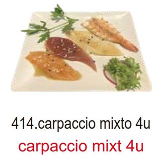 414.carpaccio mixto 8u
