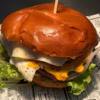 Hamburguesa completa