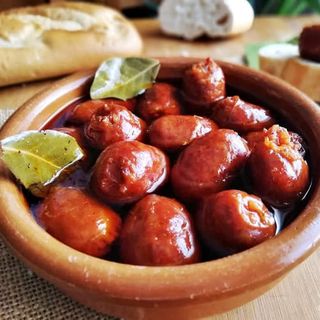 CHORIZO A LA SIDRA