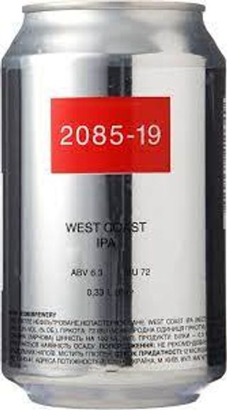 2085-19 West Coast Ipa (0.33)