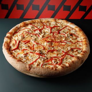 Pizza Chicken Cheese