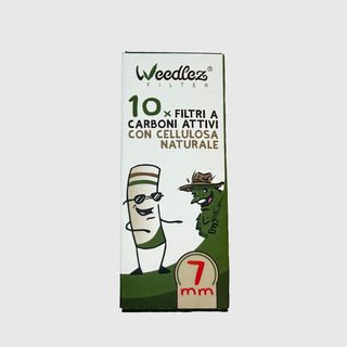 Filtros de Carvão Ativado 7mm - 10 uni