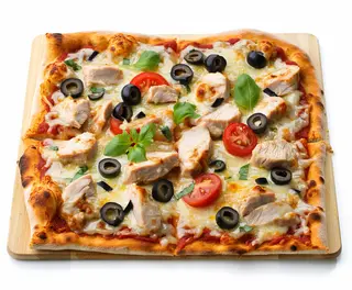 Pizza Poulet (1 Personne)